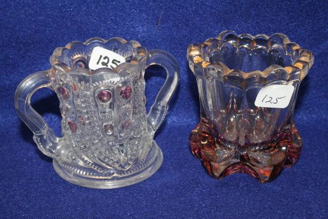 Blazing Cornucopia Toothpick Holder: Blazing Cornucopia, Elephant Toes – Pink Flashing Toothpick Holders