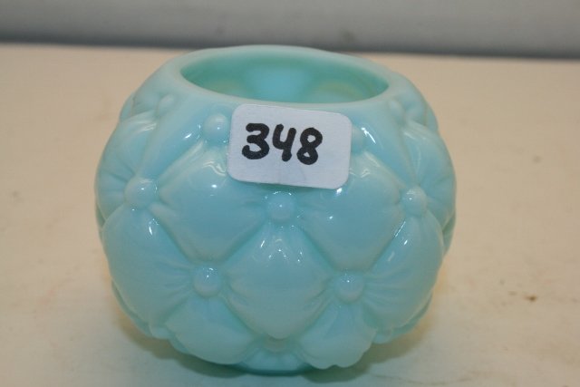 Blue Florette Toothpick Holder: Blue Florette Toothpick Holder