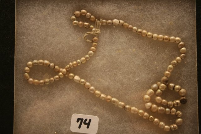 17” Strand of Fresh Water Pearls: 17” Strand of Fresh Water Pearls, same info as above Engelder - Bell Coll.