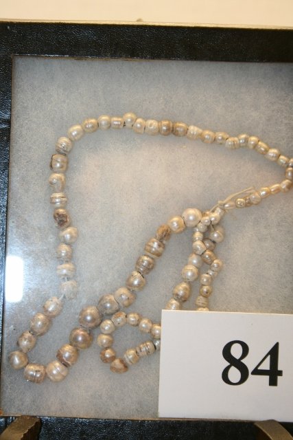 18” Strand Fresh Water Pearl Beads: 18” Strand Fresh Water Pearl Beads, same info as above Engelder - Bell Coll.