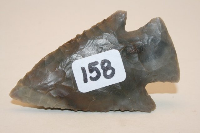 2 5/8” Hardin Point: 2 5/8” Hardin Point – Sonora Flint, Hart Co. Kentucky – Ex. Lindley Coll.
