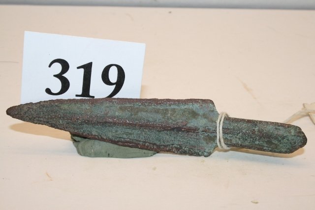 5” Socketed Spear: 5” Socketed Spear Ted Fowles, Green Bay Wisc. Coll.