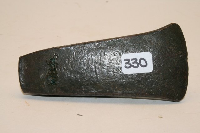 4 ¼” Fine Copper Celt: 4 ¼” Fine Copper Celt Ted Fowles, Green Bay Wisc. Coll.