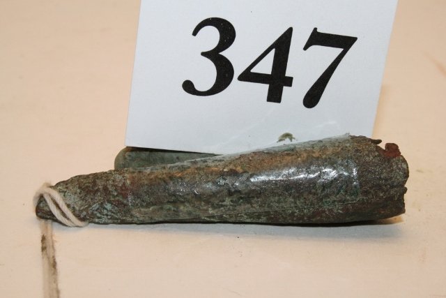 3” Conical Spear: 3” Conical Spear Fon Du Lac, Wisc.