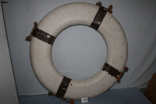Cloth & Cork Life Preserver Ring: 30” x 30” Cloth & Cork Life Preserver Ring