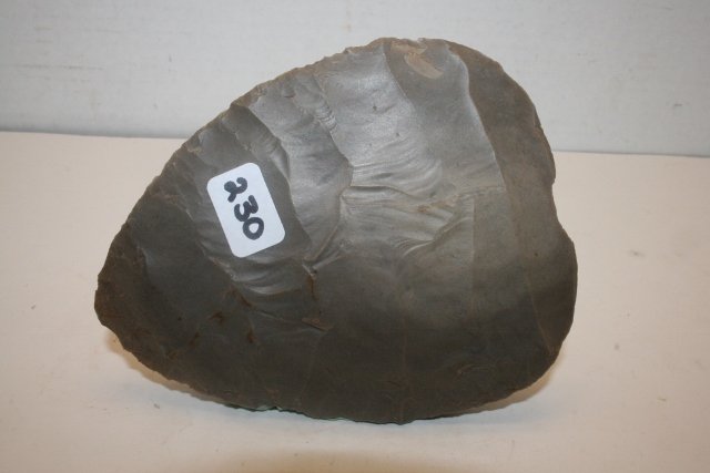 Hornstone Crib Mound Blade: 4 5/8” Hornstone Crib Mound Blade, Ind.