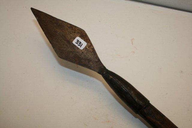 Pike with a 9” spear: 63 ¼” Pike with a 9” spear