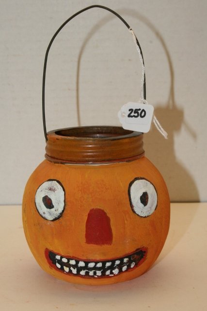 Slant Eyed Jack-O-Lantern: Slant Eyed Jack-O-Lantern, repaint