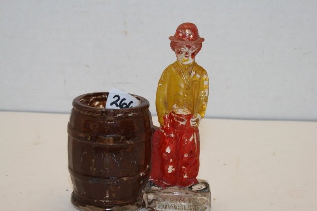 Charlie Chaplin: Charlie Chaplin – no closure, repaint