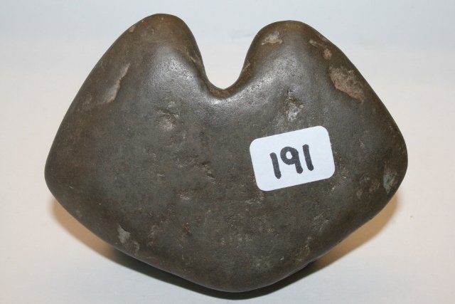 Slate Wing Bannerstone: 3 ½” Slate Wing Bannerstone, Ohio – Ex. Wherle Coll. #2417 W