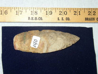 4 1/2" Paleo Point: 4 1/2" Paleo Point - Norwalk, Ohio