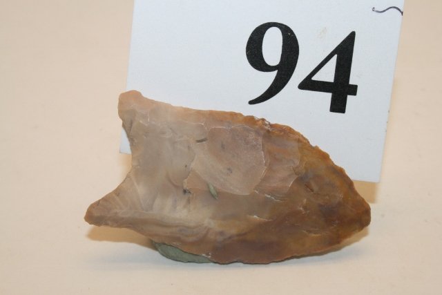 Carter Cave Flint? Paleo Point: 2 1/8” Carter Cave Flint? Paleo Point – may be a Bill Steele Personal Find