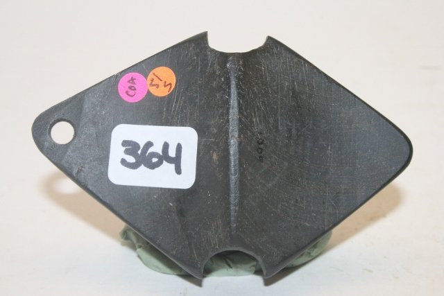 Slate Double Notched Wing Bannerstone: 3 1/8” x 2” Black Slate Double Notched Wing Bannerstone Clark Co. Ohio – Davis C.O.A. Unusual drilled hole at one wing