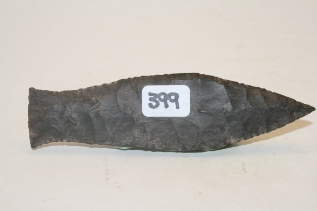 Dover Flint Copena Classic Point: 4 ½” Dover Flint Copena Classic Point – Decatur Co. Tenn.