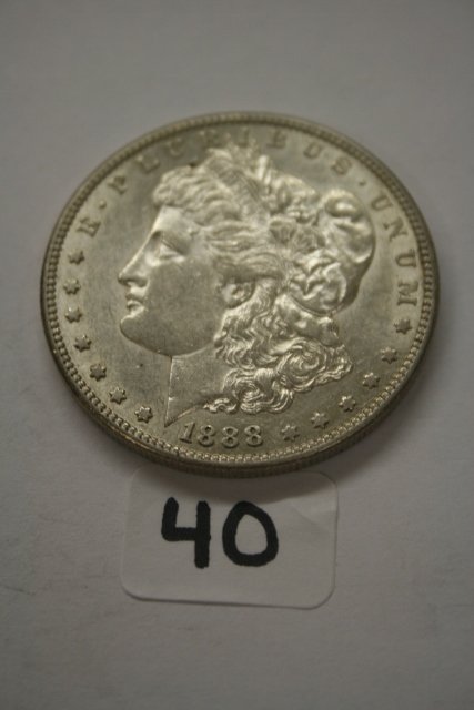 1888-S Morgan Silver Dollar (1 of 2)