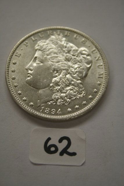 1894 – O Morgan Silver Dollar (1 of 2)