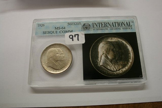 1926 Sesqui-Commorative Half Dollar (1 of 3)