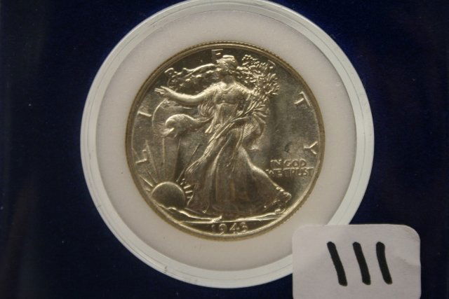 (2) US Half Dollars 1943-P, 1944 – P (1 of 5)