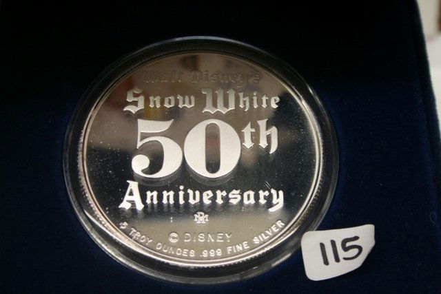 5 Troy Ounce .999 Silver (1 of 3)