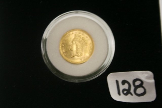 1874 US Gold $1.00 (1 of 4)