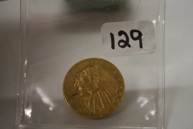 1912-P US Gold $5.00 ½ Eagle (1 of 2)