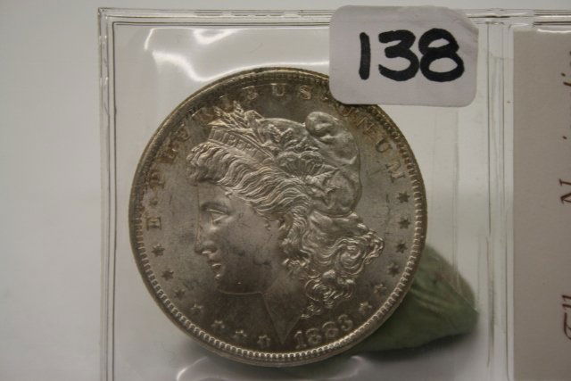 1883 – CC Morgan Silver Dollar (1 of 2)