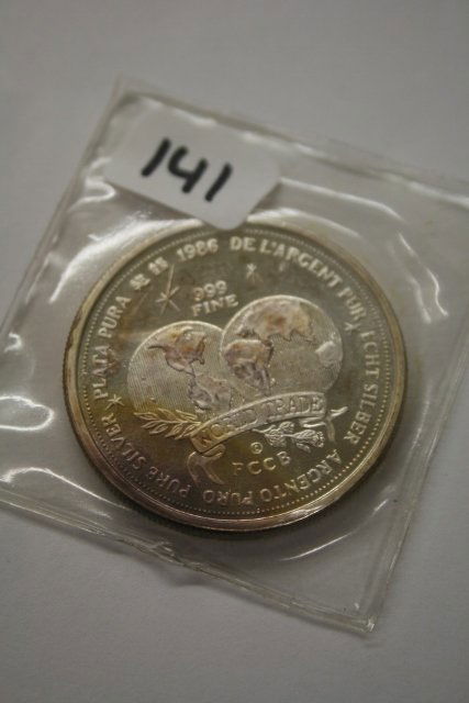 One Troy Ounce .999 Silver (1 of 2)