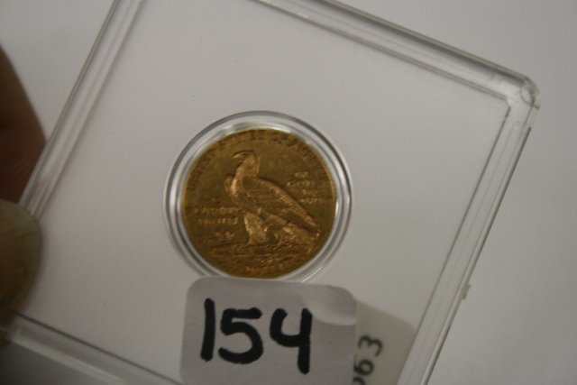 1912 – P, U.S. Gold $2 ½” Quarter Eagle (1 of 3)