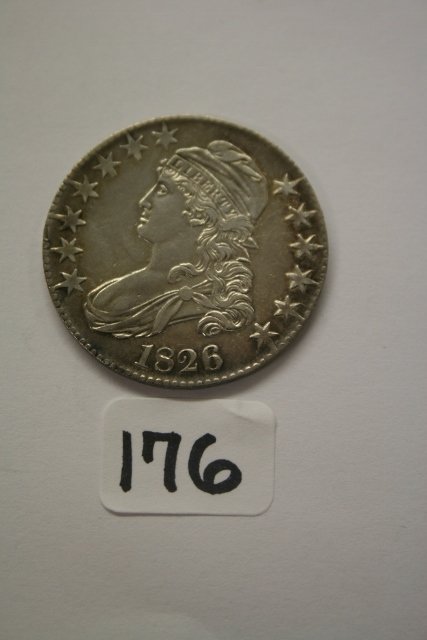 1826 Capped Bust Half Dollar (1 of 2)