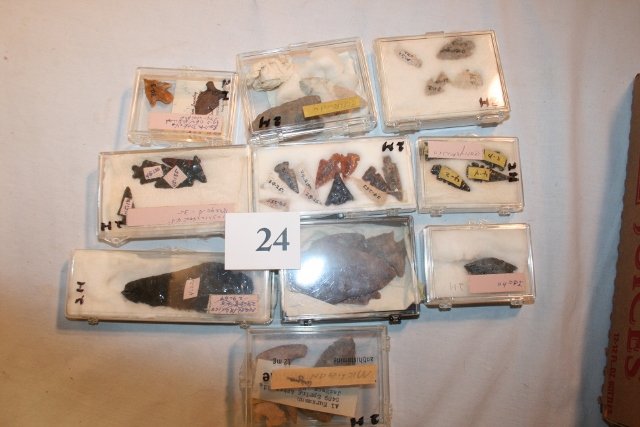 39 Flint Points (1 of 2)