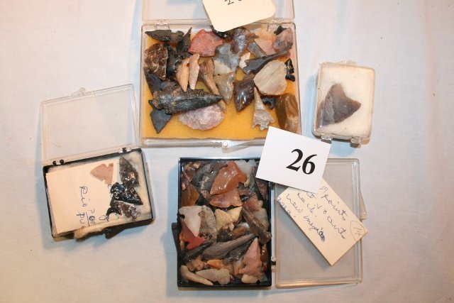 96 New Mexico Arrowheads (1 of 3)