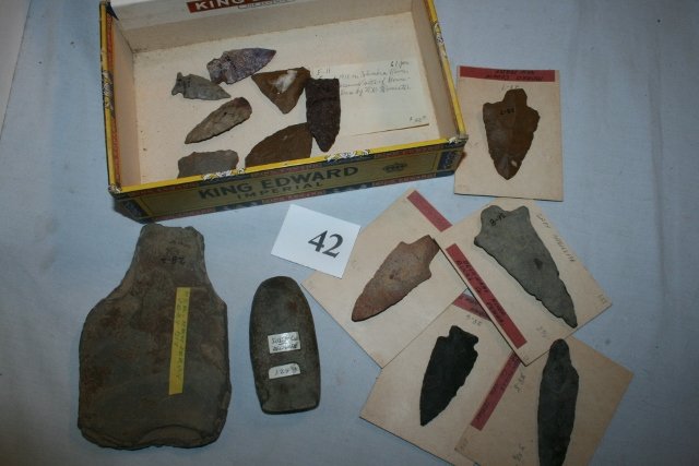 Group of New Jersey Artifacts (1 of 3)