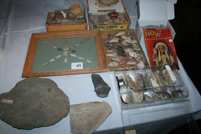 Job Lot of Misc. Artifacts (1 of 6)