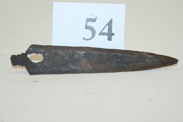 4 5/8” Iron Spear Point (1 of 2)