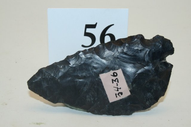 Black Flint Tang Knife (1 of 2)