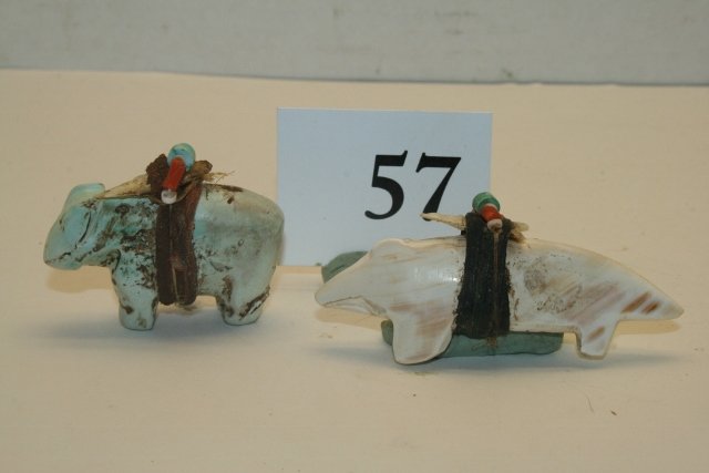 Two Zuni Fetishes (1 of 1)