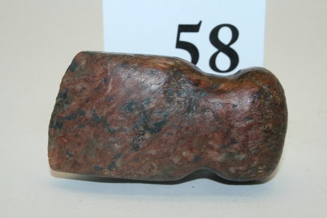 Granite Full Groove Miniature Axe (1 of 2)