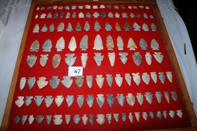 127 Points of Various Indiana Material (1 of 3)