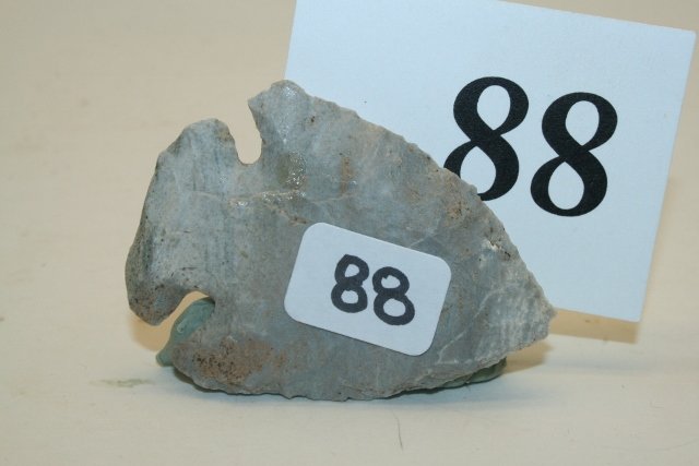 Indiana Green Diagonal Corner Notch Point (1 of 2)