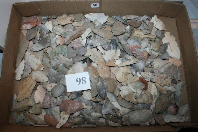 350 Misc. Flint Artifacts (1 of 1)