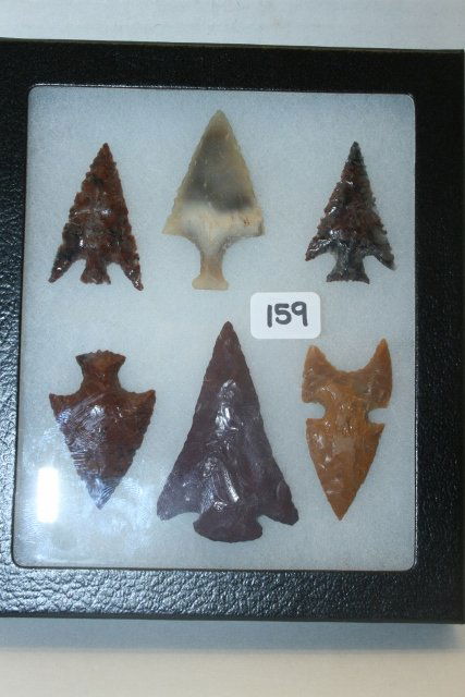 Frame of Six Western Points (1 of 1)