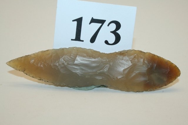 Constricted Center Bi Pointed Knife (1 of 1)