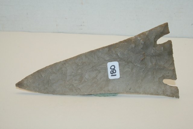 Chalcedony Basal Notch Point (1 of 2)