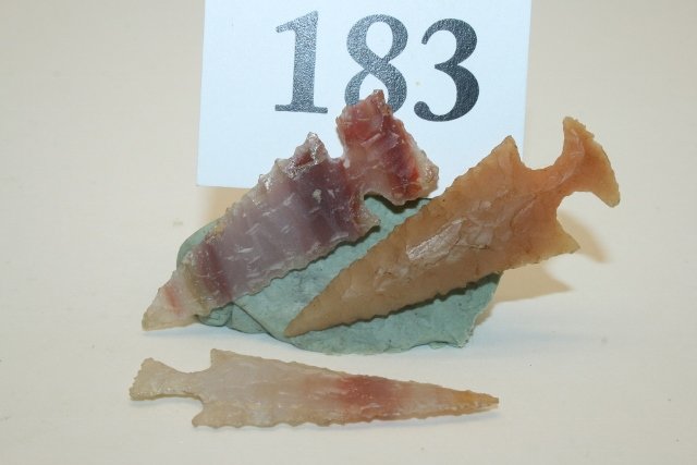 3  Points of Semi Translucent Chalcedony (1 of 1)