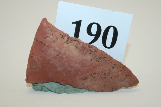 3” Triangular Jasper Point (1 of 1)