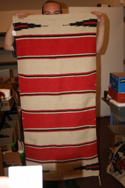 60” x 28” Mexican Rug (1 of 2)