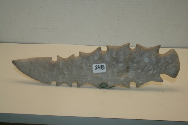 Eccentric Ceremonial Flint Blade (1 of 2)