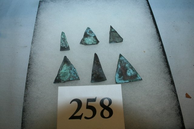 6 Brass War Points: 6 Brass War Points, New York State – largest 1”