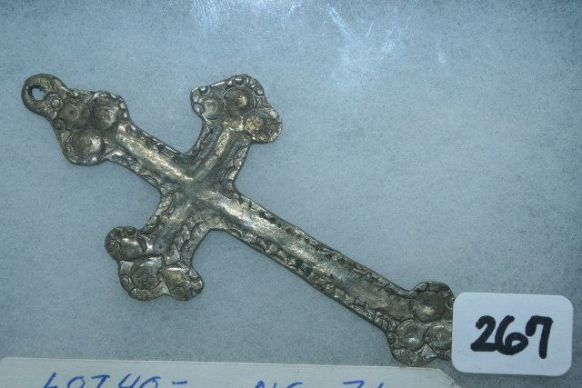 3 ¼” Brass Trade Cross (1 of 1)