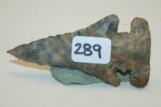 Chert “E” Notch Bevel Point (1 of 2)